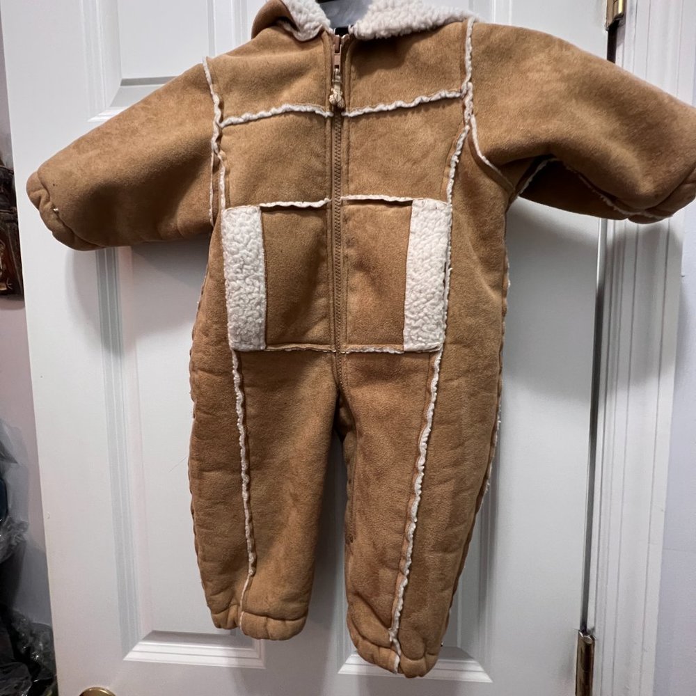 Rothschild 12 months Shearing bunting snow suit neutral